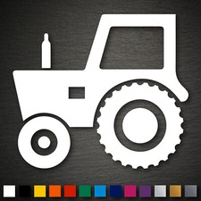 20775 Traktor Aufkleber