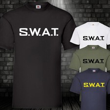 Swat shirt für karneval - swat, t-shirt