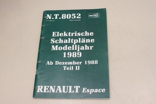 Renault espace 1989 - renault,