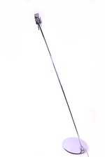 Axel Meise Occhio Lettura 125 Leseleuchte Edelstahl Halogen Dimmbar Stehlampe