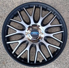 4 Alu-Design Radkappen 15 Zoll