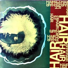 Various - Hair LP (VG/VG) .