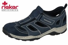 Rieker herren slipper blau - rieker,
