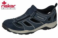 Rieker Herren Slipper Blau