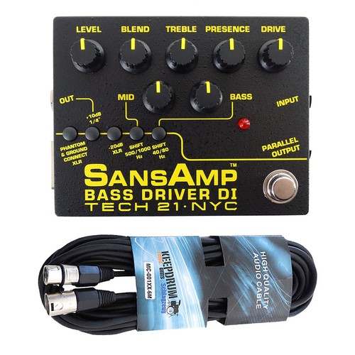 Tech21 sansamp bass driver - sansamp,