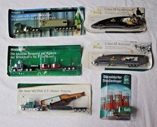 6 Werbetrucks Brauerei-Trucks von Brinkhoff's Colani-Edition,  Veltins,  Gatz