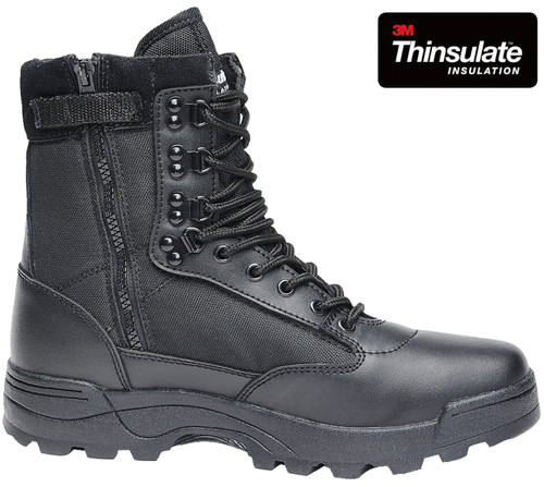 Tactical boots zipper - tactical,