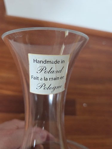 Weinkaraffe weindekanter - weinkaraffe, /weindekanter