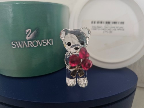 Swarovski kris bär rote - kris, 'rote