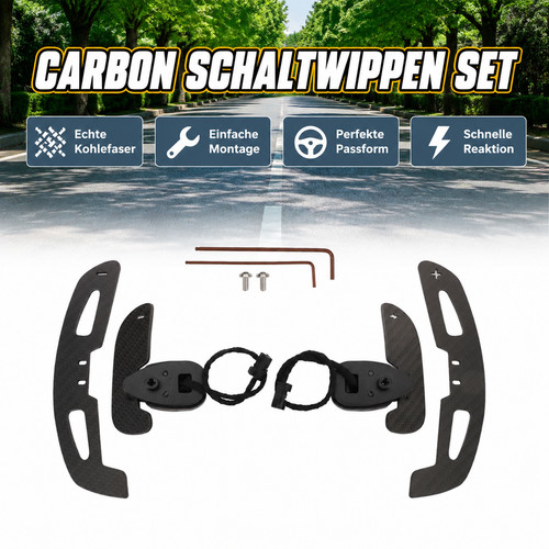 Tuning schaltwippen carbon - tuning,