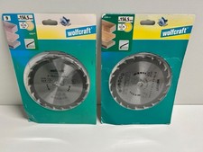 2 x Wolfcraft Hartmetall