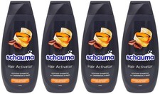 4x Schauma Men Shampoo HAIR