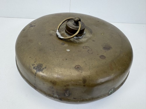 Alte kupfer bettflasche - kupfer,