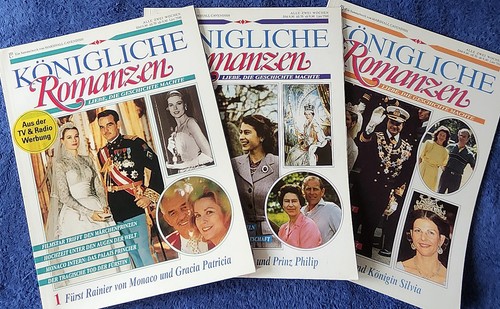 Königliche romanzen des - königliche,