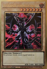 Yu-Gi-Oh Rotäugiger schwarzer