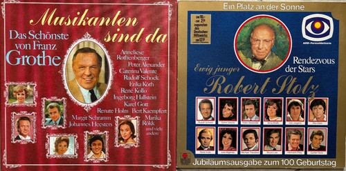 Alben vinyl stars - 2, vinyl,