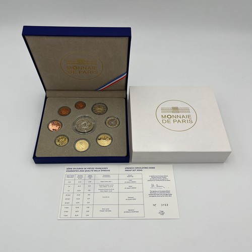 Frankreich euro proof - frankreich,, kms