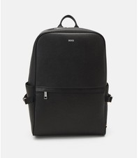 BOOS -Tagesrücksack -Black /Leder Schwarz