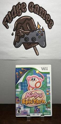 Kirby epic yarn - epic, (nintendo