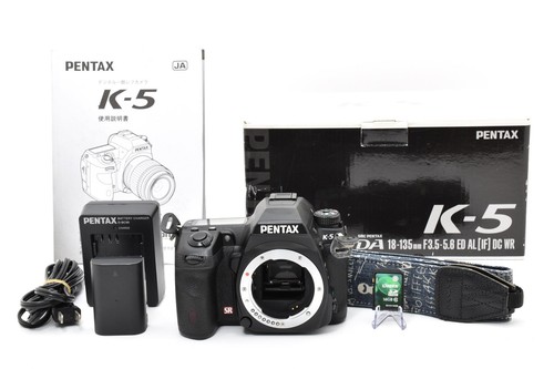 Exc pentax digitale - k-5,