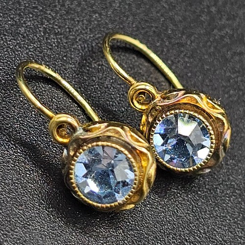 Vintage ohrringe double 333 - ohrringe, &
