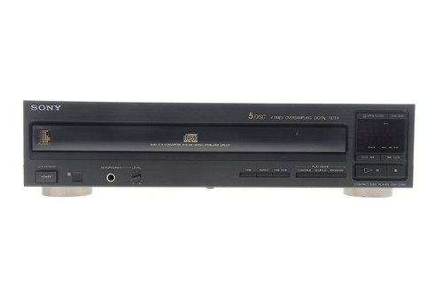Sony cdp ce305 - player, 5