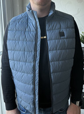 Marc O Polo Herren Steppweste XL Blau