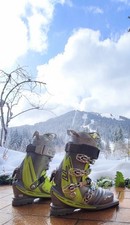 Telemark stiefel scarpa - telemark,