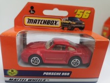 Matchbox porsche 959 rot - matchbox,
