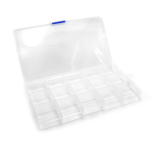 Sortierbox für perlen 17x10cm - für,