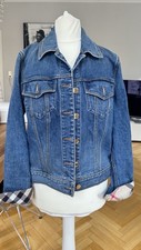 Original Burberry Jeansjacke