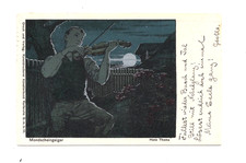 AK MONDSCHEINGEIGER 1911 VOM