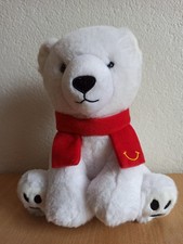 Eisbär Knut mit Licht Mc Donalds Bär Plüschtier Kuscheltier Nachtlicht weich