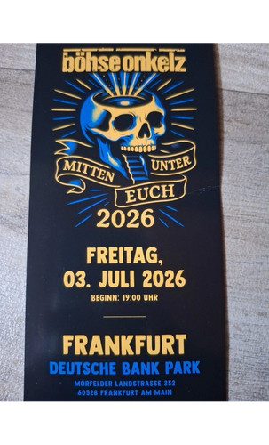 Böhse onkelz mitten - mitten, unter