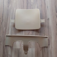 Stokke TrippTrapp Tripp Trapp Set Baby Babyset Bügel Lehne beige 