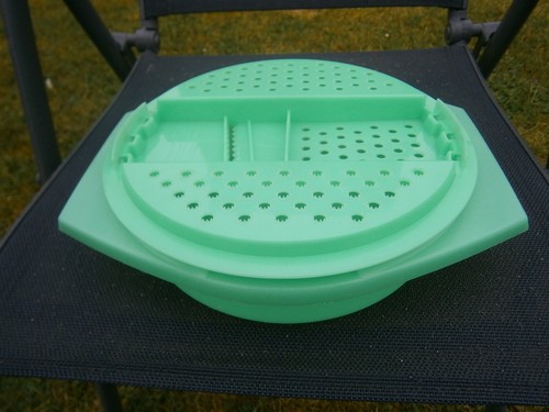 Vintage tupperware reibe - vintage,