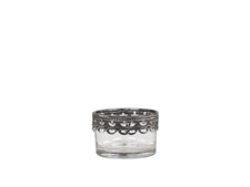 Chic & Antique Teelichthalter Kerzenhalter S3 Shabby Glas / Metall Windlicht