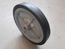 NEU Rad Räder Hartgummi Lastrad Lasträder Vollgummi Kunststoff Plaste klein