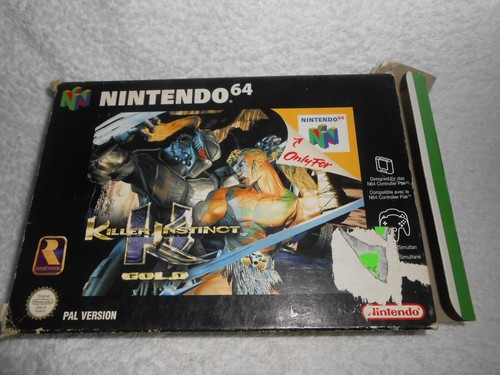 Nintendo spiel killer - 64,