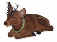 Wackel Figur Hirsch groß
