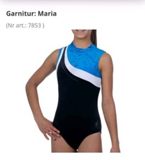 Turnanzug FISCHER Gr  158 / 164 Gymnastikanzug Kunstturn Trikot Body Akrobatik 