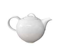 Teekanne Mikado aus Porzellan ca. 1,6 Liter NEU weiß große Kanne Krug