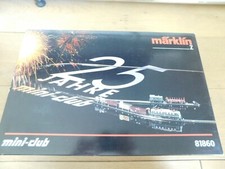 MÄRKLIN 81860  MINI-CLUB  * SPUR Z * 25 JAHRE MINI-CLUB  * OVP