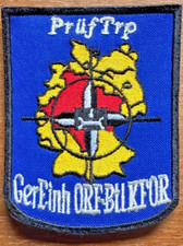 KFOR NATO ORF- Batallion (Operational Reserve Forces)  - Prüf-Truppe - Kosovo