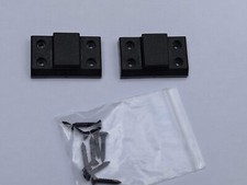 Scharnierhalterungen für Plattenspieler Staubabdeckung passt Reloop RP 1000 2000 4000