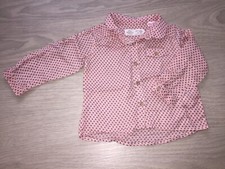 Bluse für Baby Mädchen – Sternmuster – Zara – Größe 68