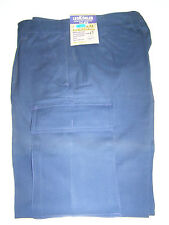 Orig.Bundeswehr Moleskinhose/Feuerwehrhose Farbe dkl.blau