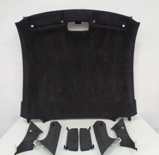 Original Audi R8 4S Alcantara Dachhimmel Verkleidungen Coupe Schwarz soul 25M