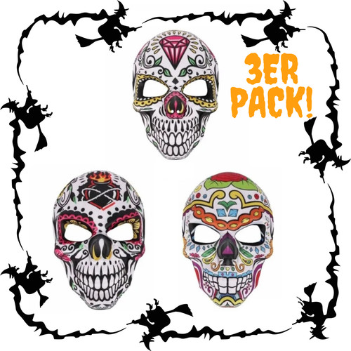 3er pack halloween - 3er,