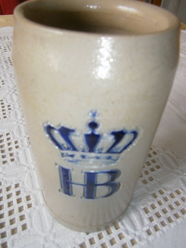 Masskrug brauerei hofbräu - masskrug,